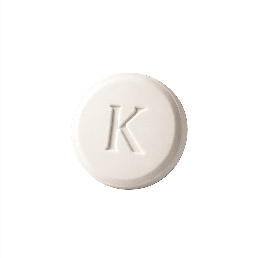 Oral hair regrowth compound tablets by Kina