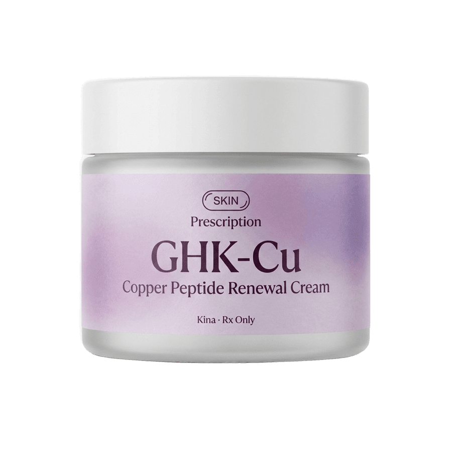 GHK-Cu copper peptide renewal cream by Kina